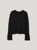 Cloud Cashmere Eldon Jumper | Black