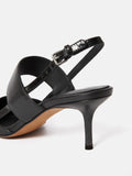 Russo Kitten Heel | Black