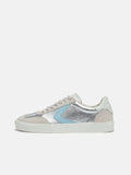 Portland Vintage Classic Trainer | Silver