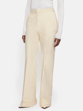 Roksanda Straight Leg Trouser | Cream