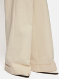 Roksanda Straight Leg Trouser | Cream