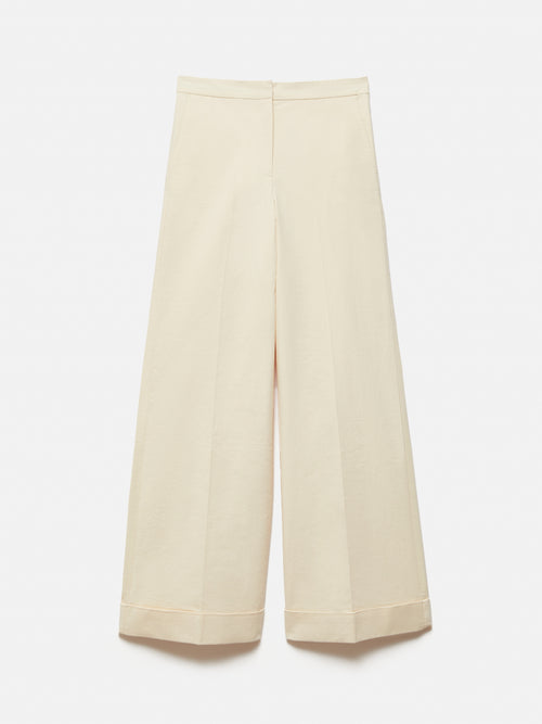 Roksanda Straight Leg Trouser | Cream