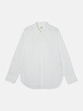 Cotton Poplin Shirt | White