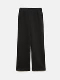 Crepe Ponte Jersey Blake Trouser | Black