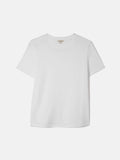 Supima Cotton Crew Neck Tee | White