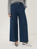 Denim Sailor Trouser | Indigo