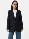 Crosshatch Knox Blazer | Navy