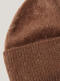 Halo Cashmere Beanie | Ginger