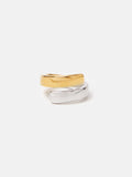 Mixed Metal Wrap Ring | Multi