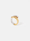 Mixed Metal Wrap Ring | Multi