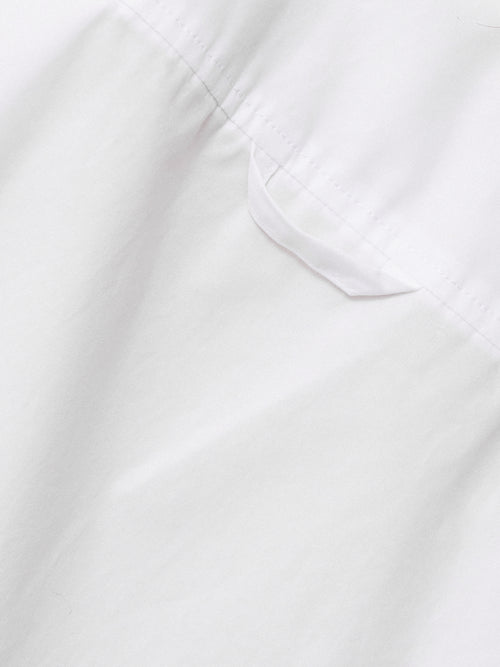 Heritage Cotton Relaxed Shirt | White