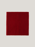 Wool Cashmere Blend Snood | Red