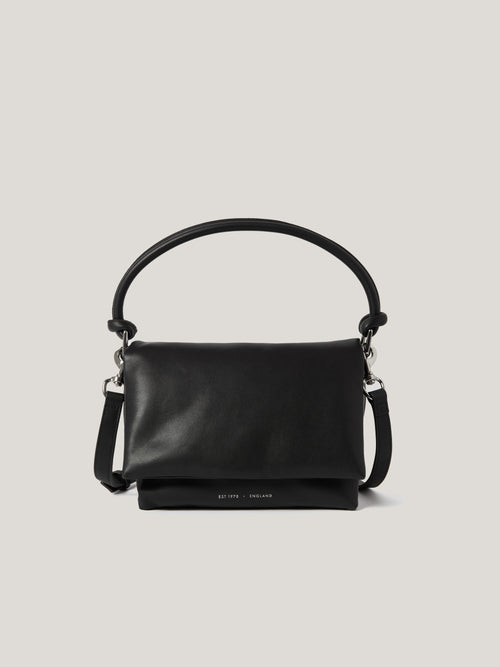 Soft Padded Crossbody | Black