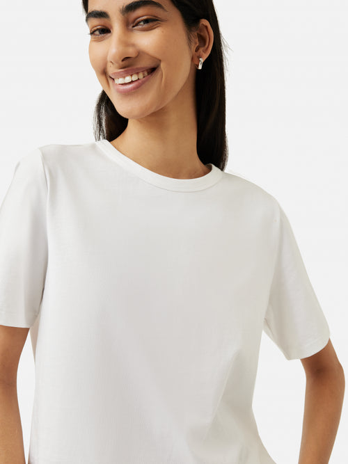 Heavy Cotton T-shirt | White